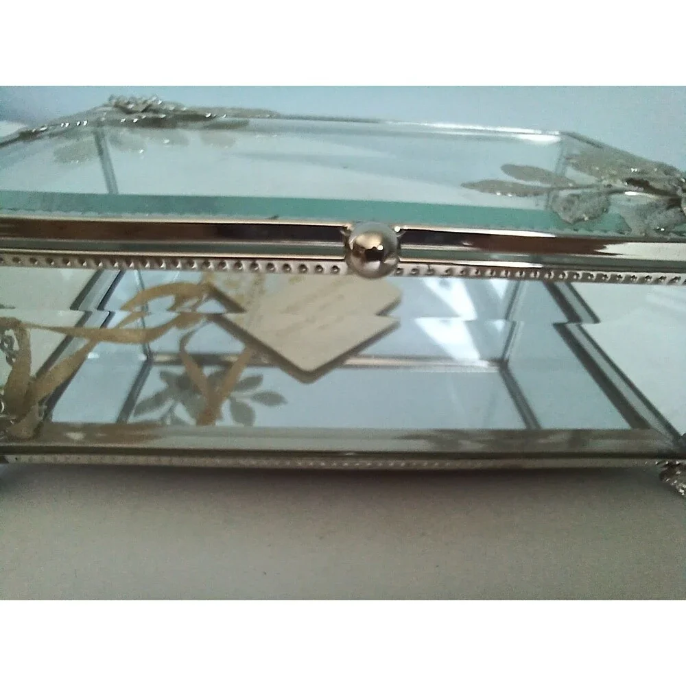 Cynthia Rowley beveled glass